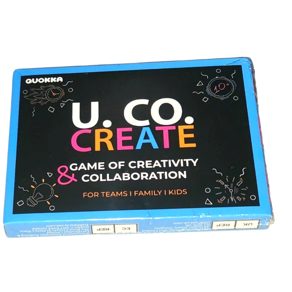 Quokka U. CO. Create 60 Hilarious Challenges for The Whole Family